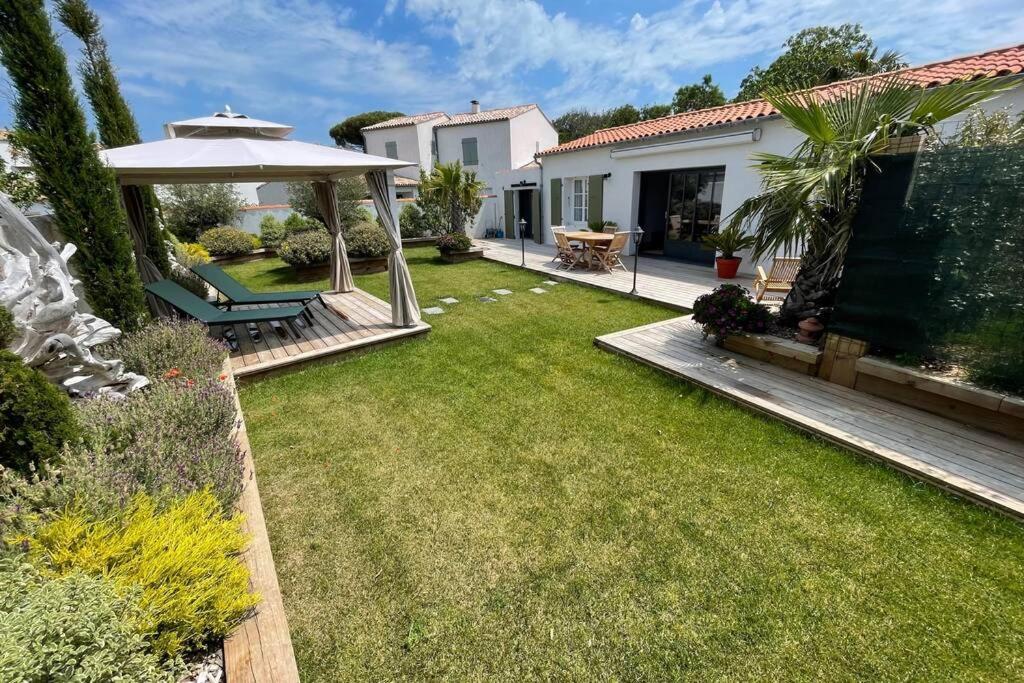 L'oiselière ------- nul part ailleurs Villa Loix Esterno foto