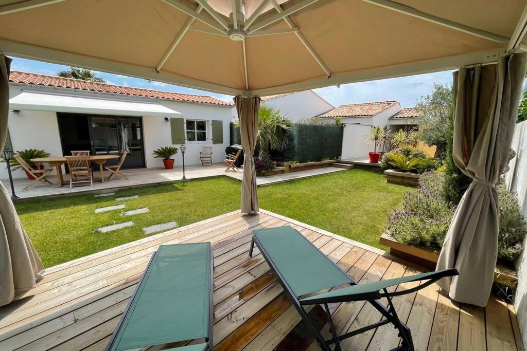 L'oiselière ------- nul part ailleurs Villa Loix Esterno foto