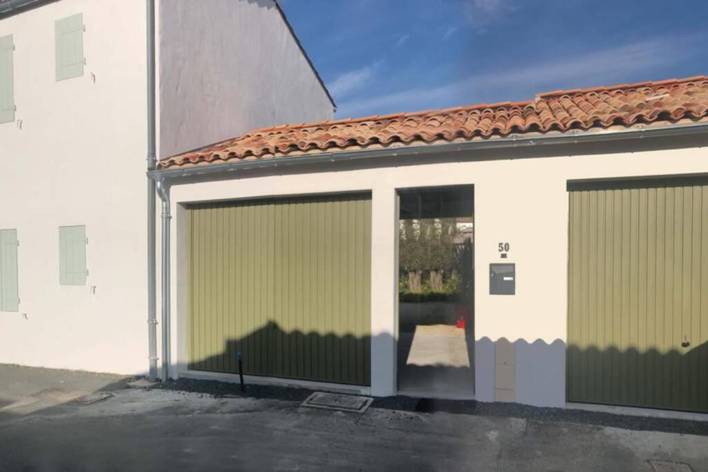 L'oiselière ------- nul part ailleurs Villa Loix Esterno foto